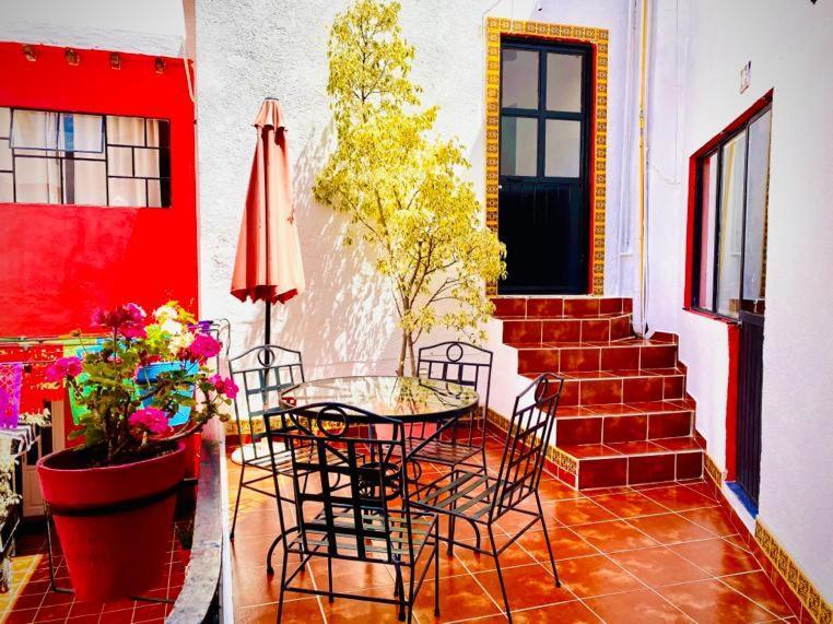Casa Mexicana Hotel Guanajuato Exterior foto