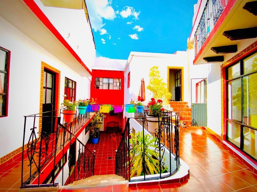 Casa Mexicana Hotel Guanajuato Exterior foto