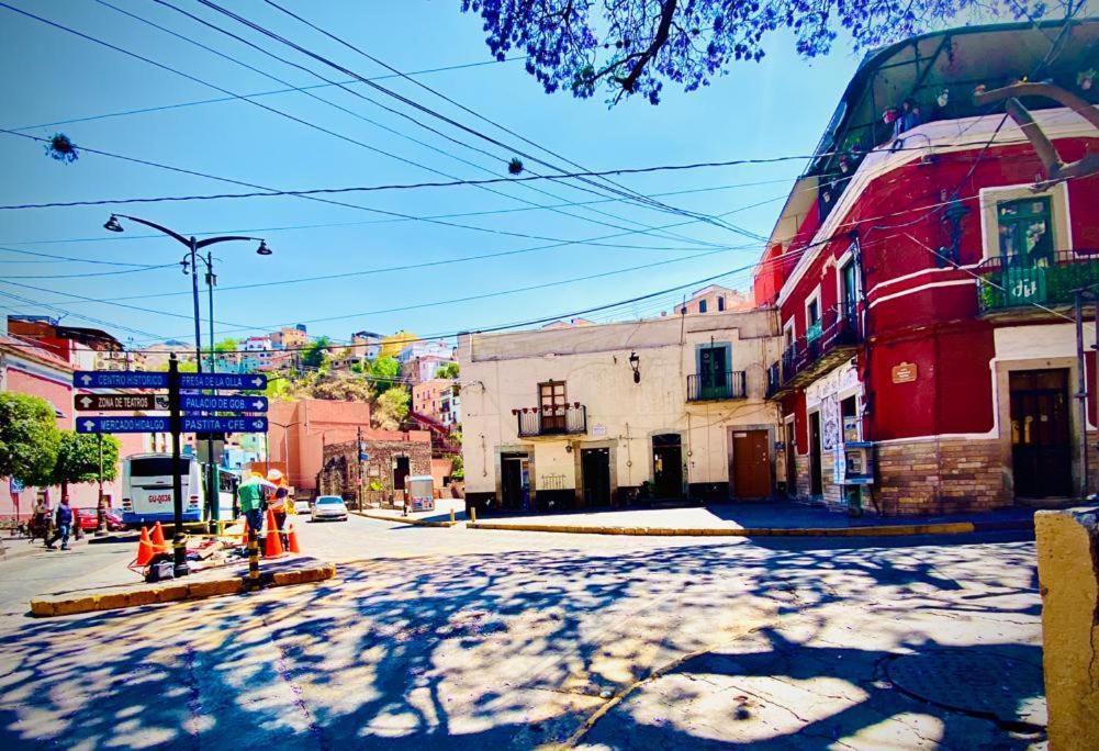 Casa Mexicana Hotel Guanajuato Exterior foto