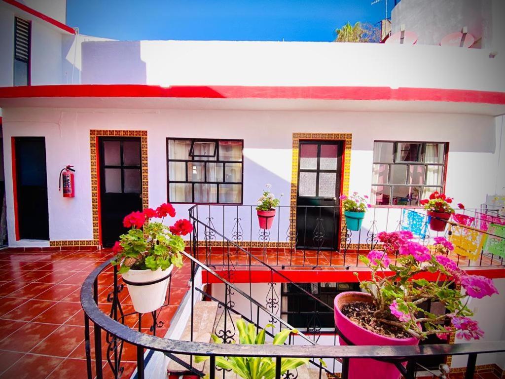 Casa Mexicana Hotel Guanajuato Exterior foto